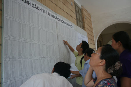 Điểm chuẩn đại học công đoàn Hà Nội 2011